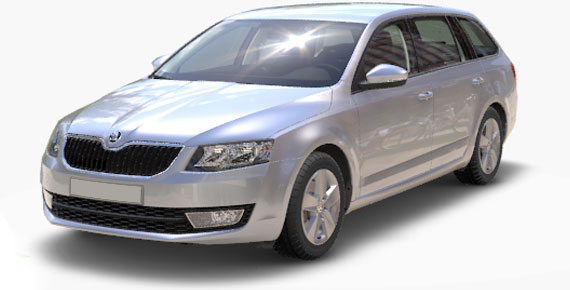ŠKODA OCTAVIA III COMBI ŠKODA OCTAVIA III COMBI