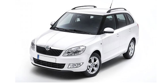 ŠKODA FABIA II COMBI ŠKODA FABIA II COMBI