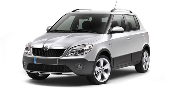 ŠKODA FABIA II ŠKODA FABIA II