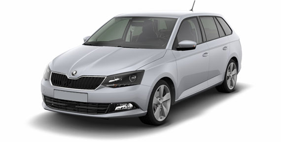 ŠKODA FABIA III COMBI ŠKODA FABIA III COMBI