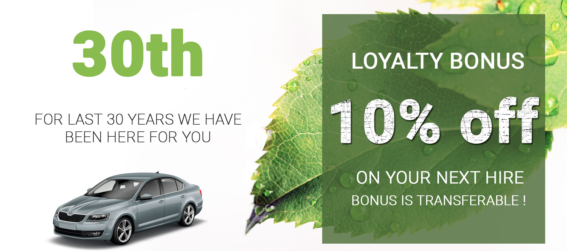 We are celebrating 30th We are celebrating 30th